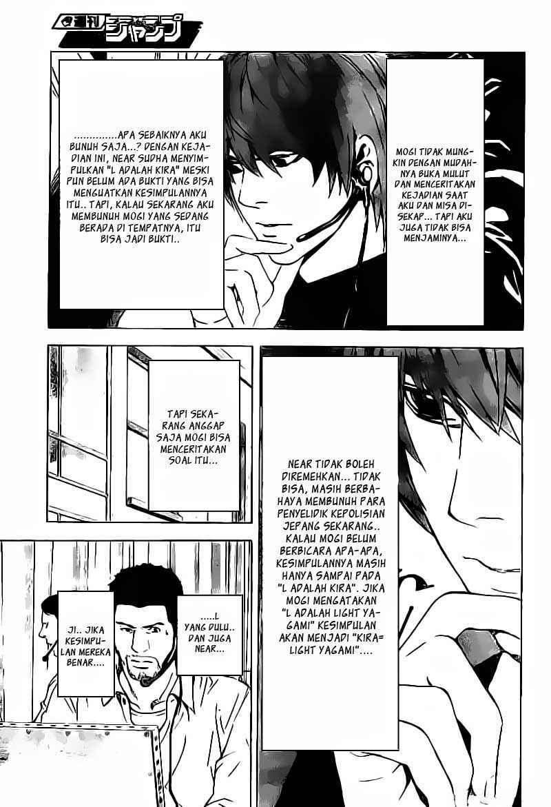 Read Death note ID Manga Online