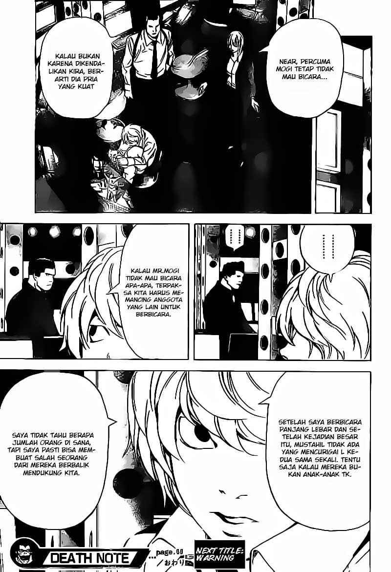 Read Death note ID Manga Online