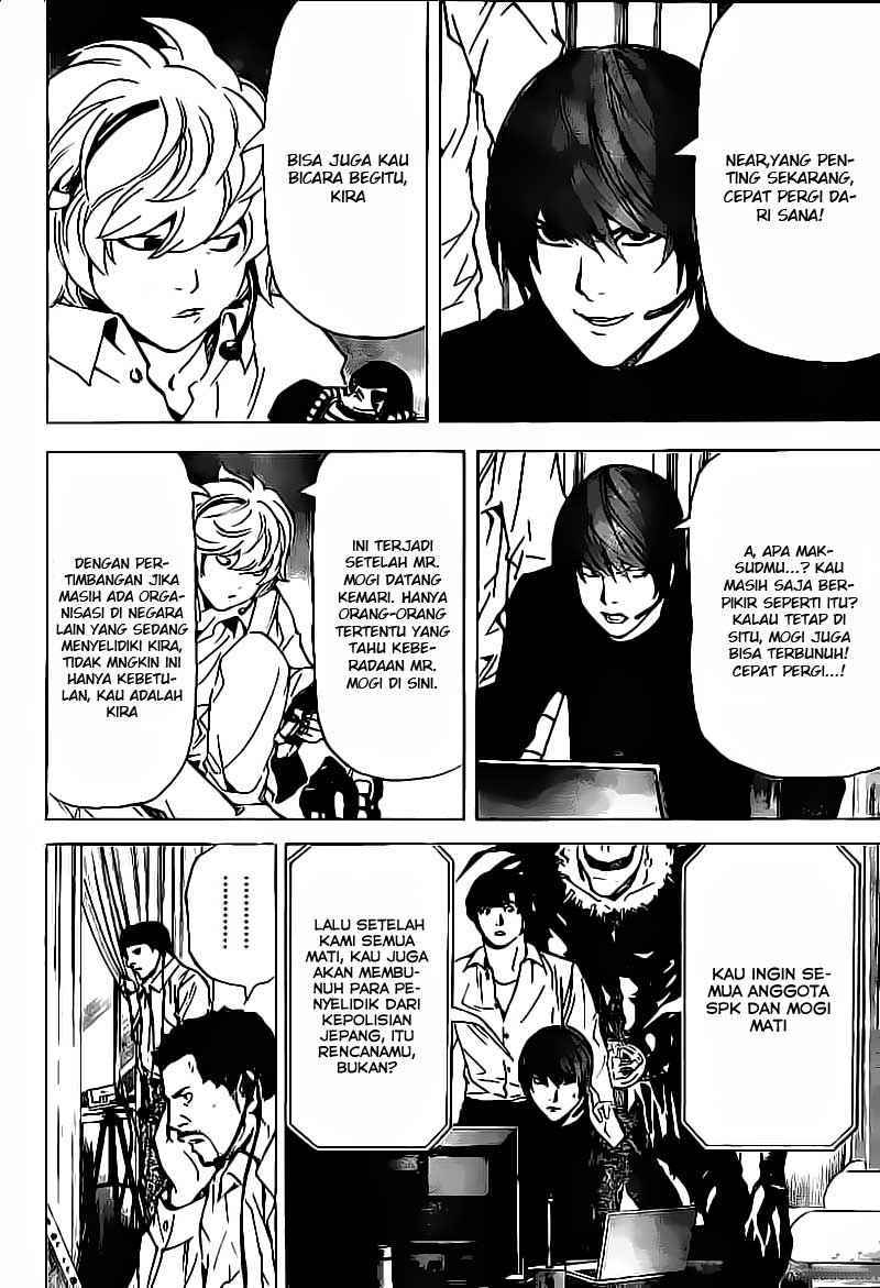 Read Death note ID Manga Online