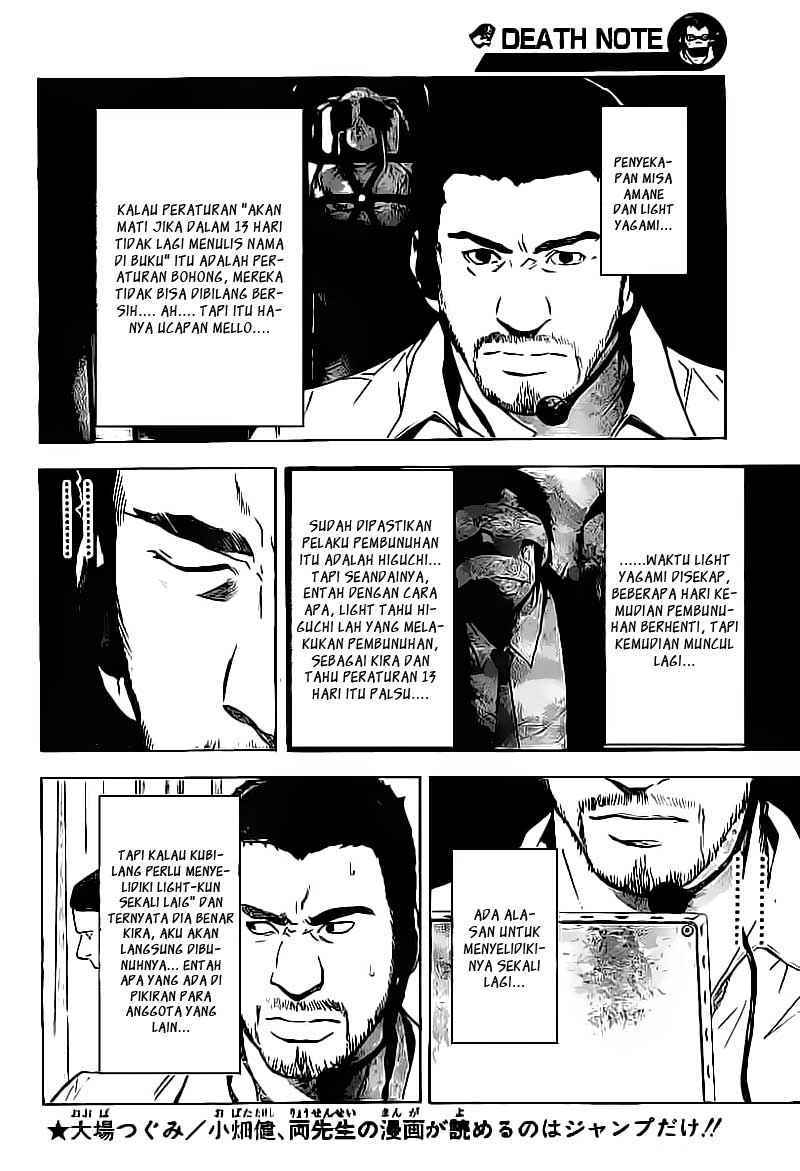 Read Death note ID Manga Online