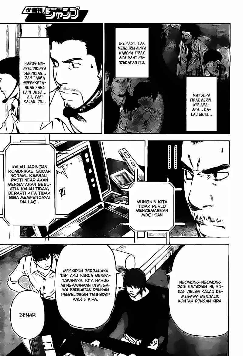 Read Death note ID Manga Online