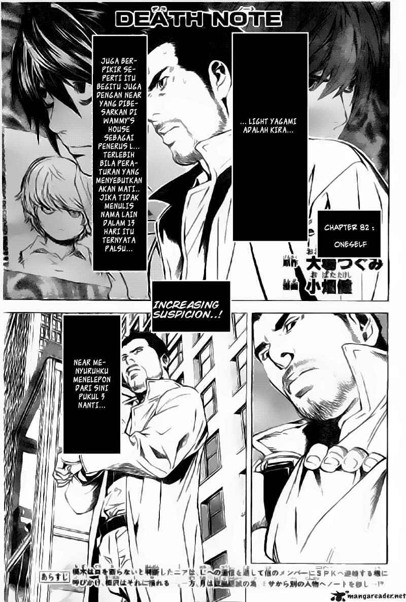 Read Death note ID Manga Online