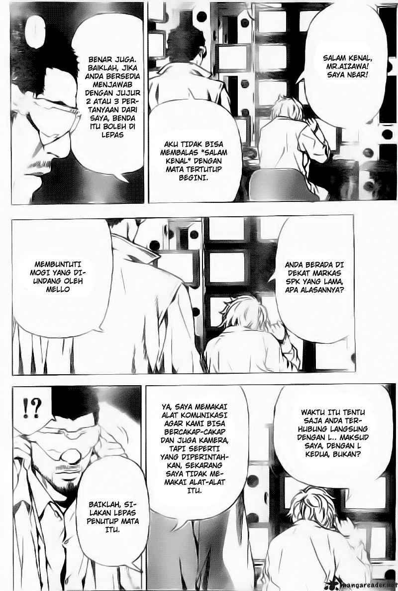 Read Death note ID Manga Online