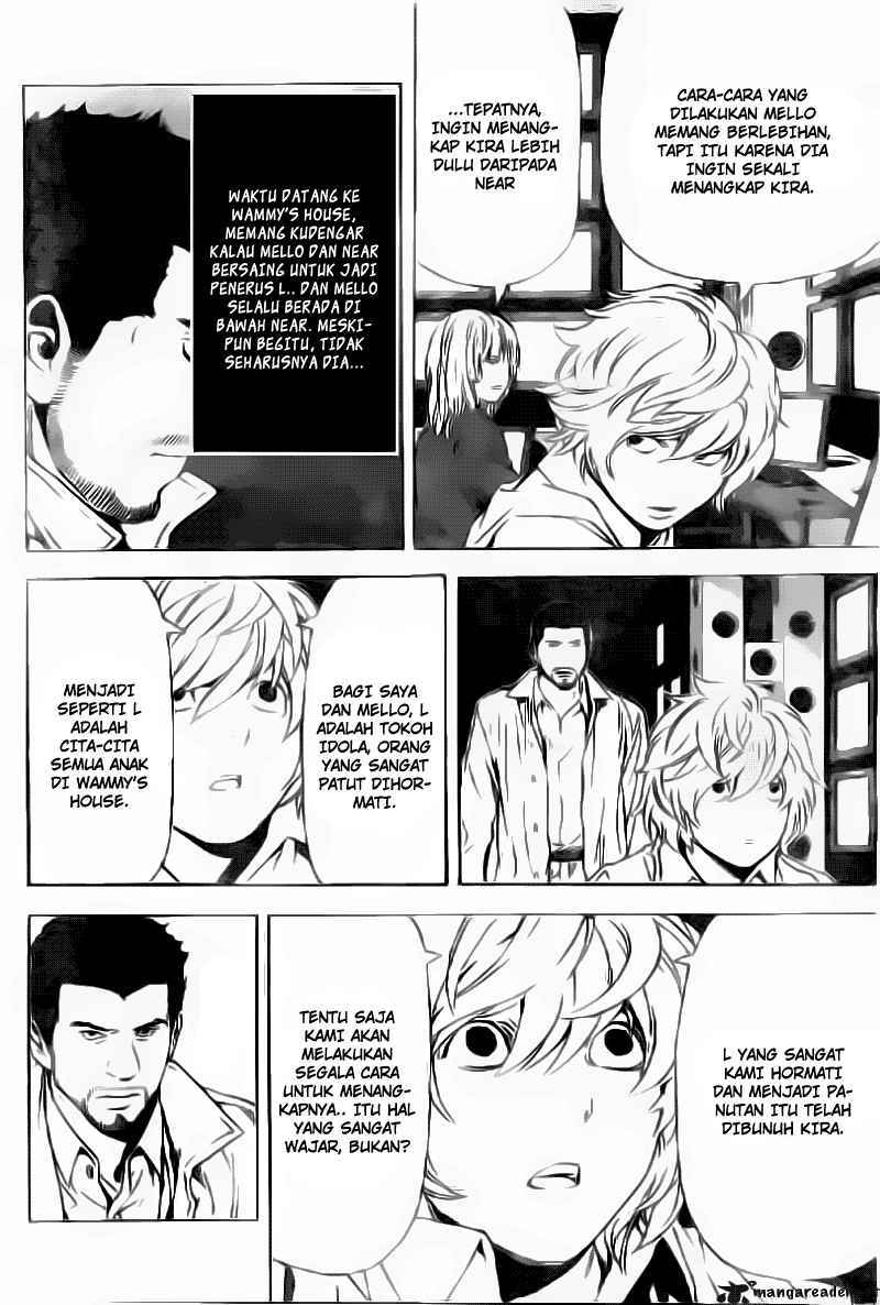 Read Death note ID Manga Online
