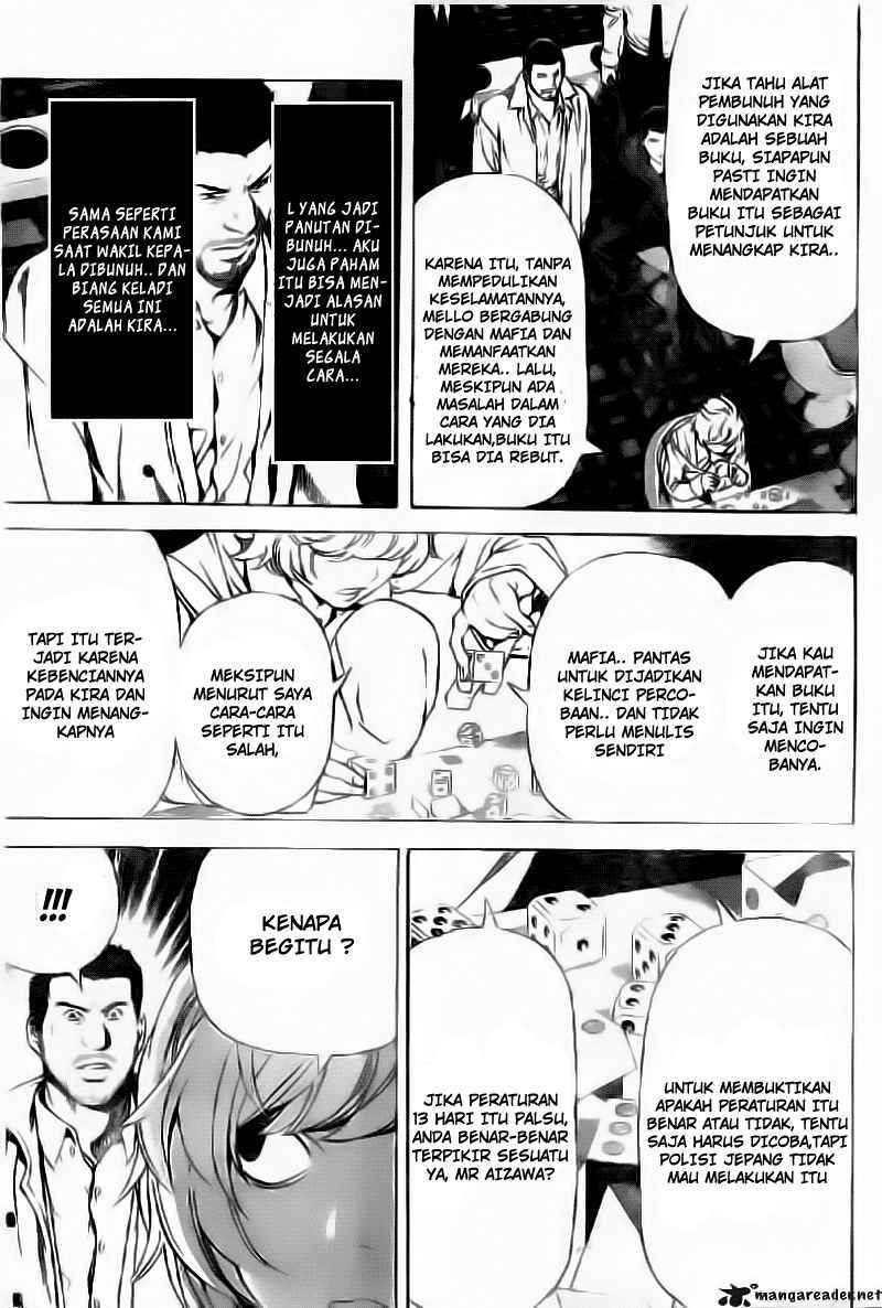 Read Death note ID Manga Online