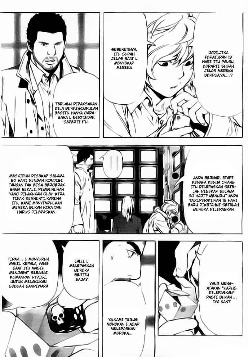 Read Death note ID Manga Online