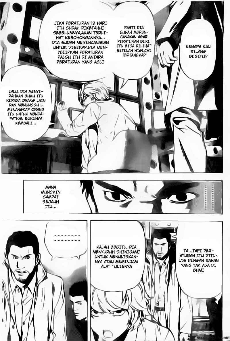 Read Death note ID Manga Online