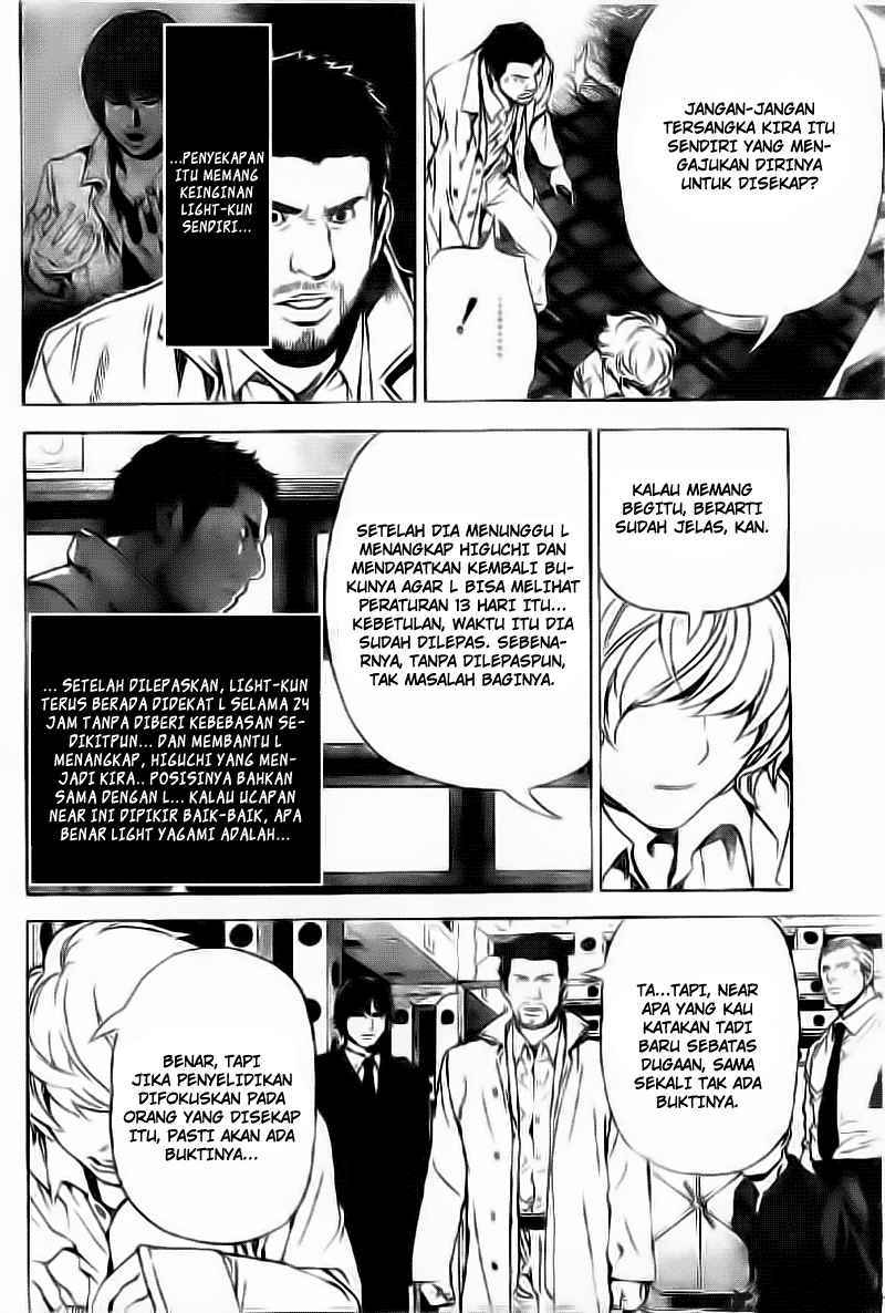 Read Death note ID Manga Online