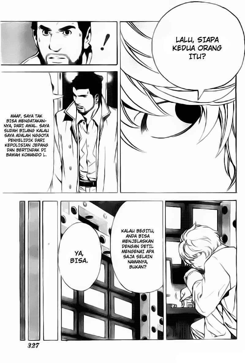Read Death note ID Manga Online
