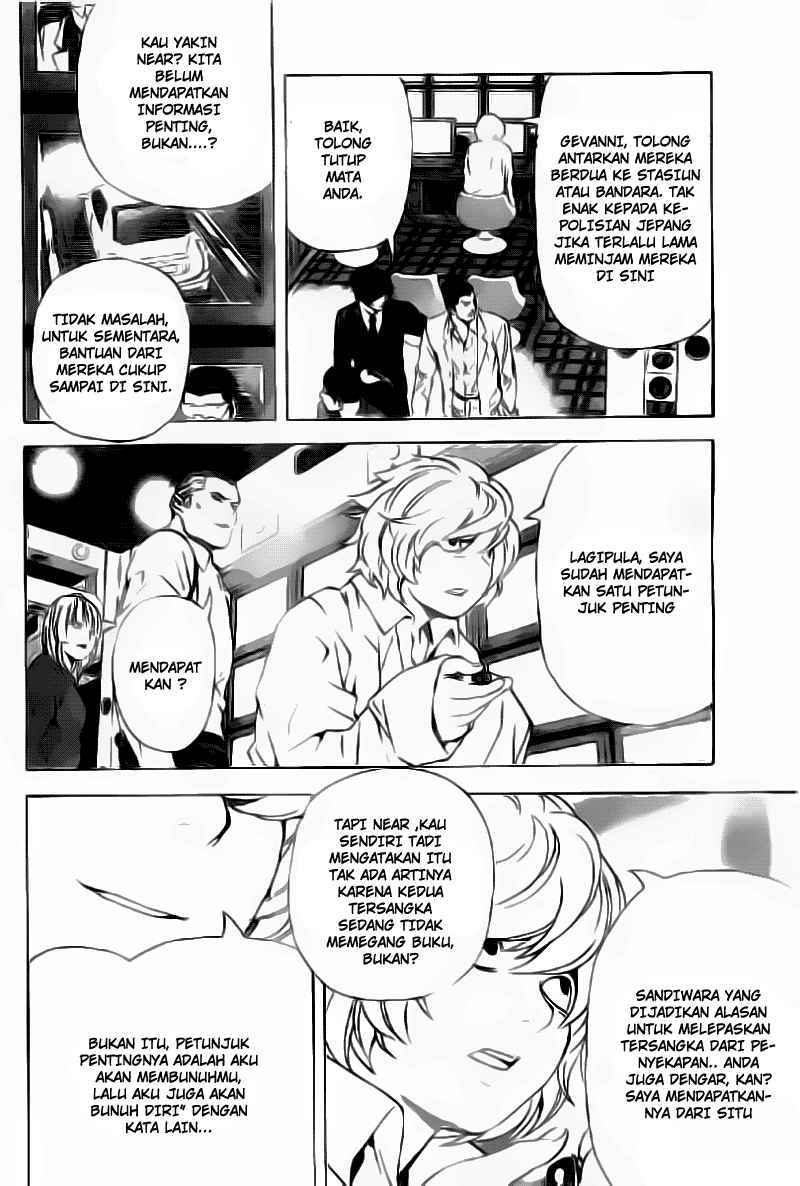 Read Death note ID Manga Online