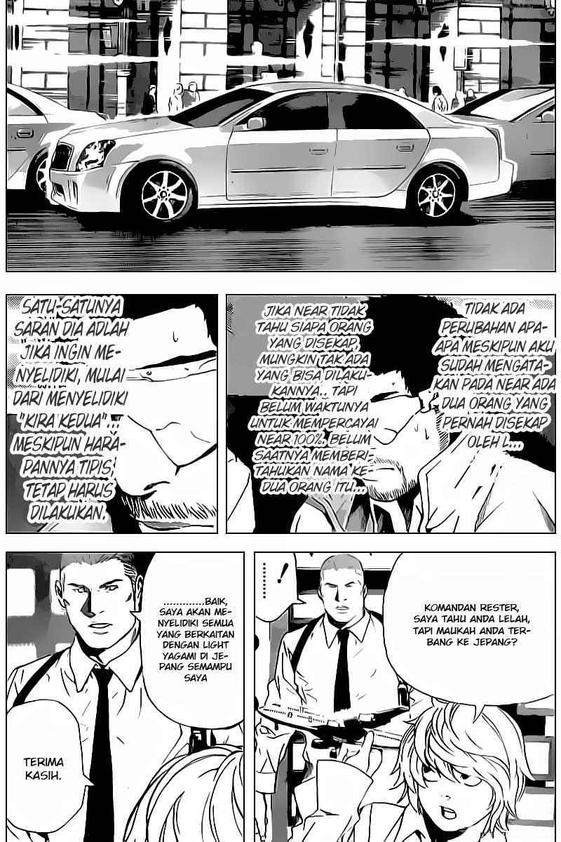 Read Death note ID Manga Online