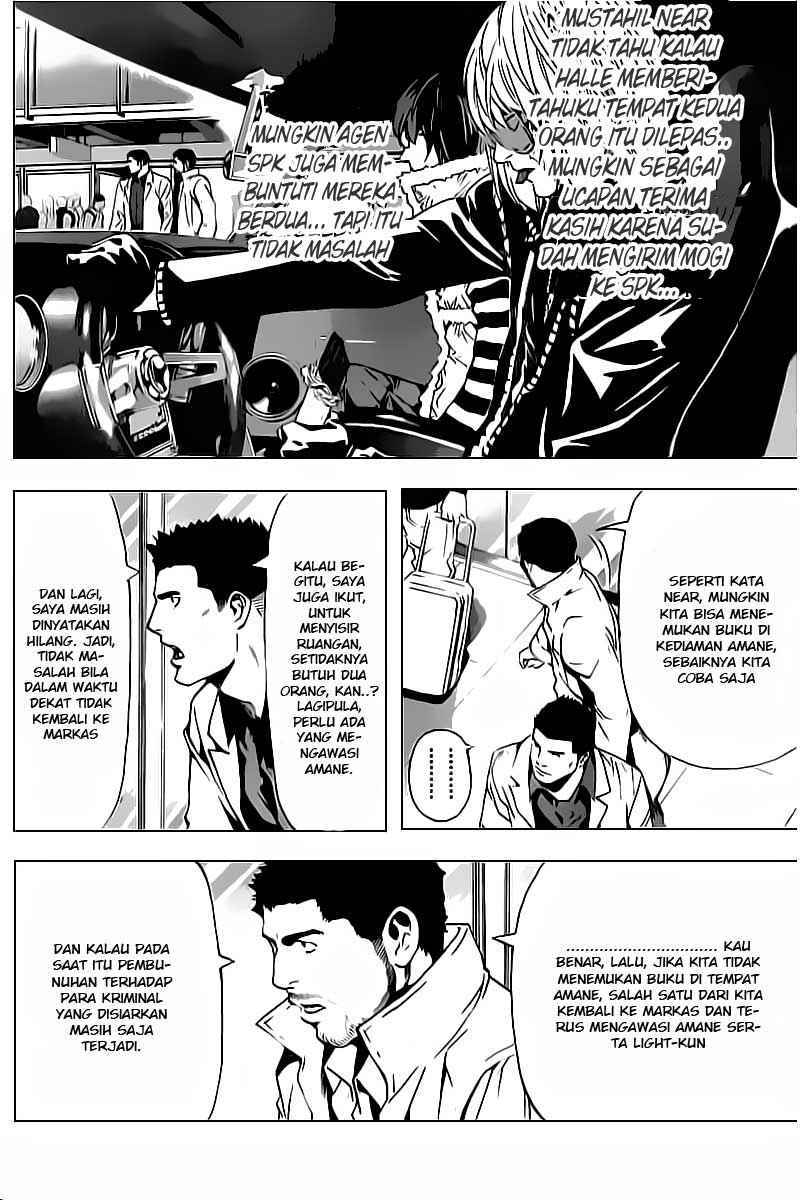 Read Death note ID Manga Online