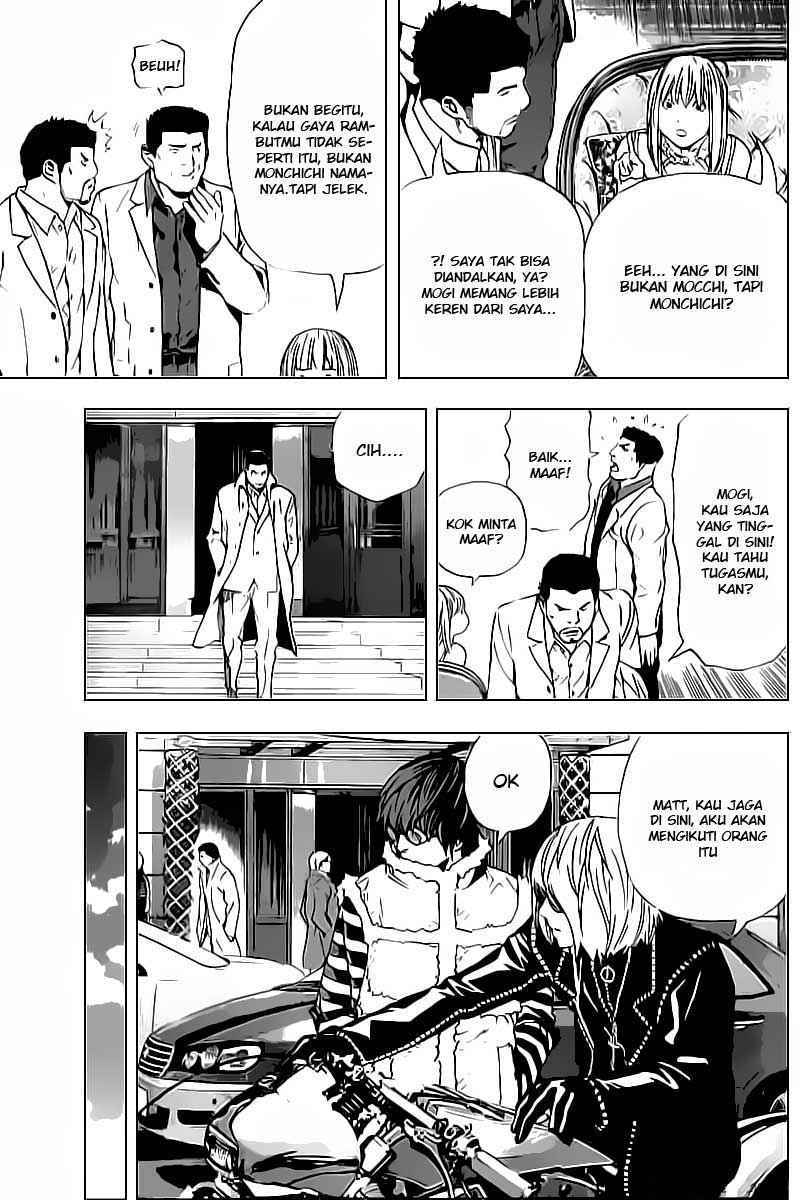 Read Death note ID Manga Online
