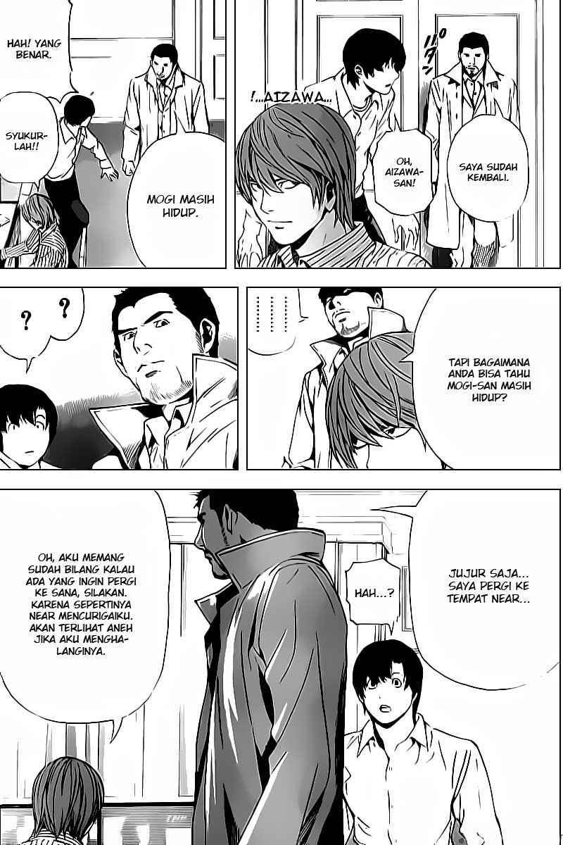 Read Death note ID Manga Online