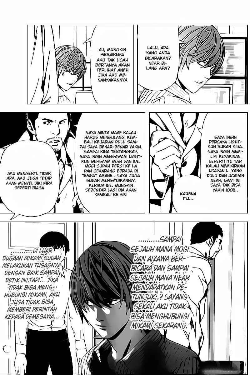 Read Death note ID Manga Online