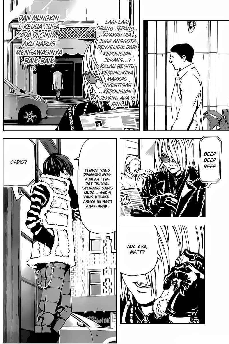 Read Death note ID Manga Online