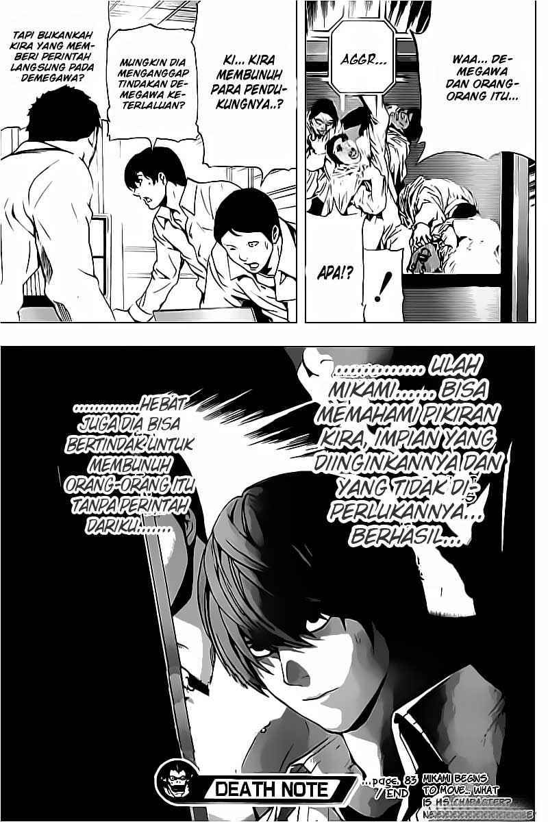 Read Death note ID Manga Online