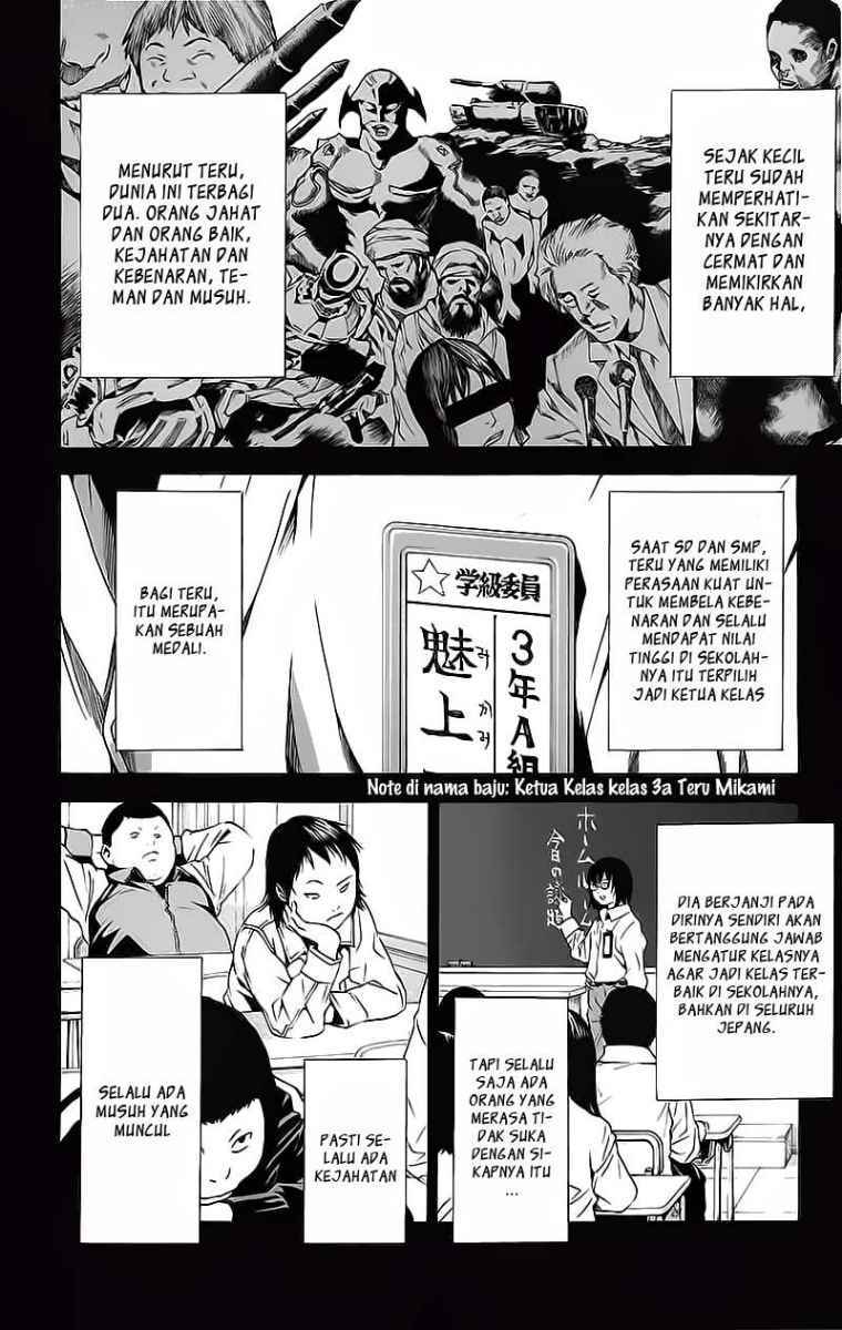 Read Death note ID Manga Online