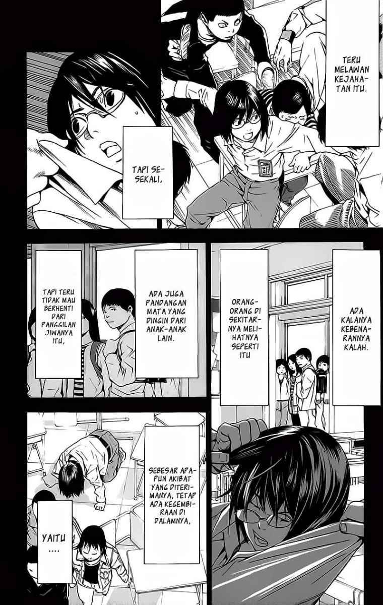 Read Death note ID Manga Online