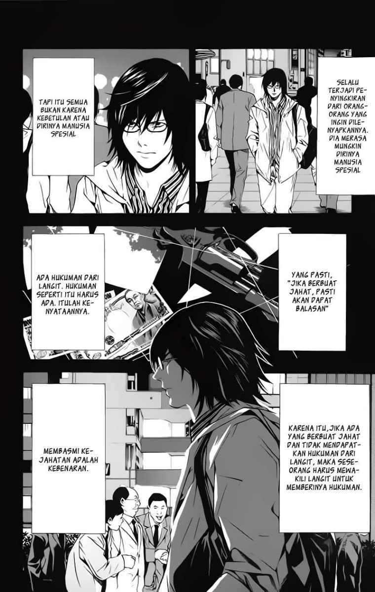 Read Death note ID Manga Online