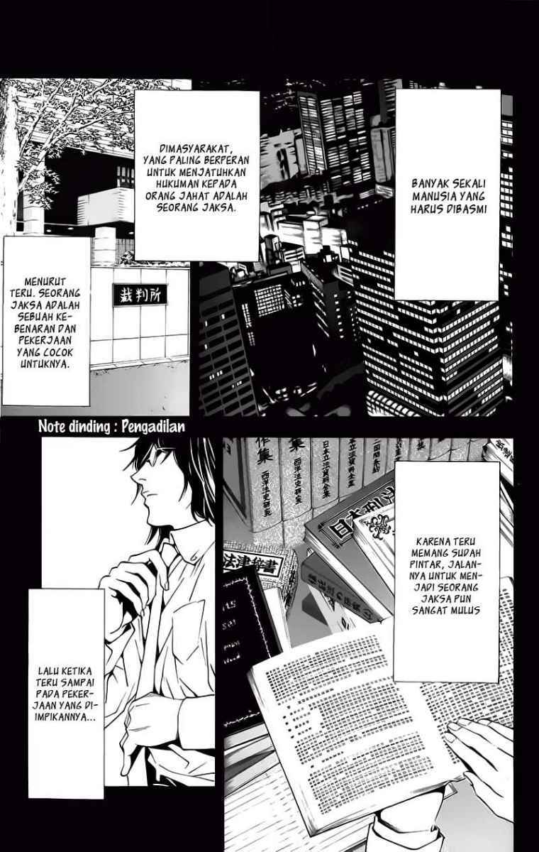Read Death note ID Manga Online