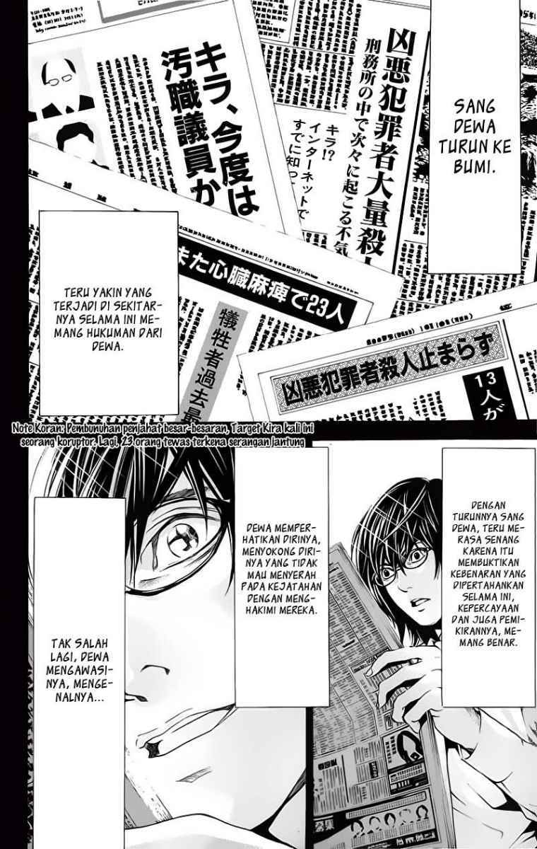 Read Death note ID Manga Online