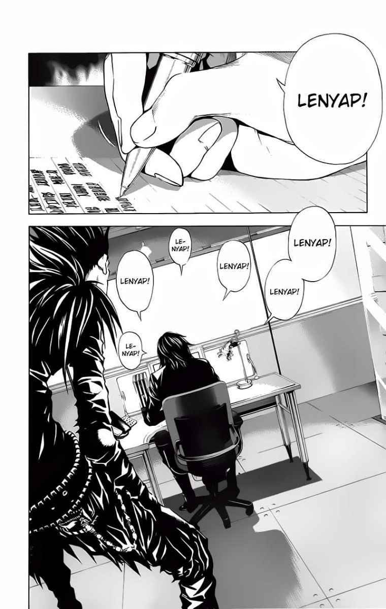 Read Death note ID Manga Online