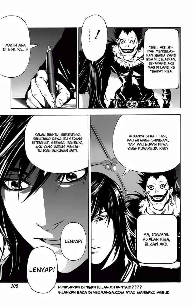 Read Death note ID Manga Online