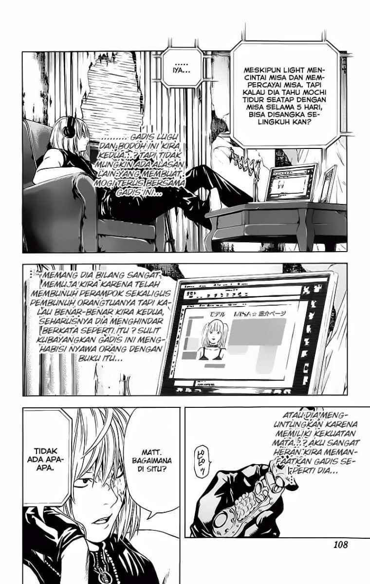 Read Death note ID Manga Online