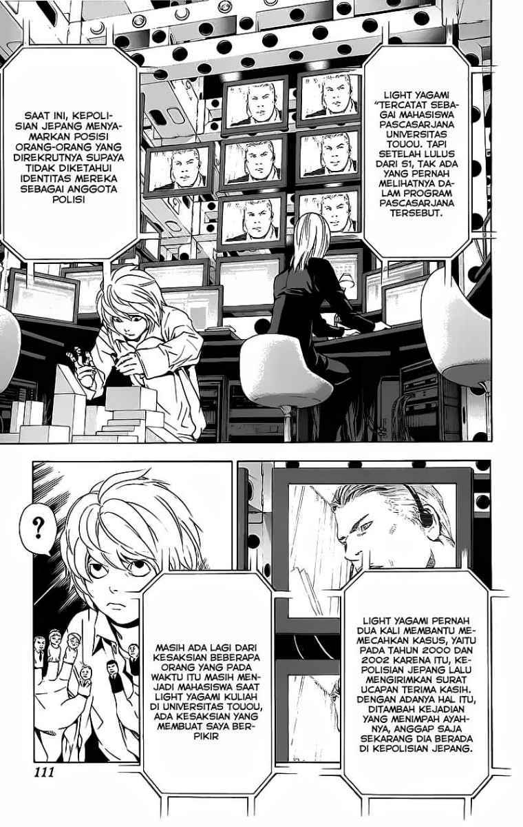 Read Death note ID Manga Online