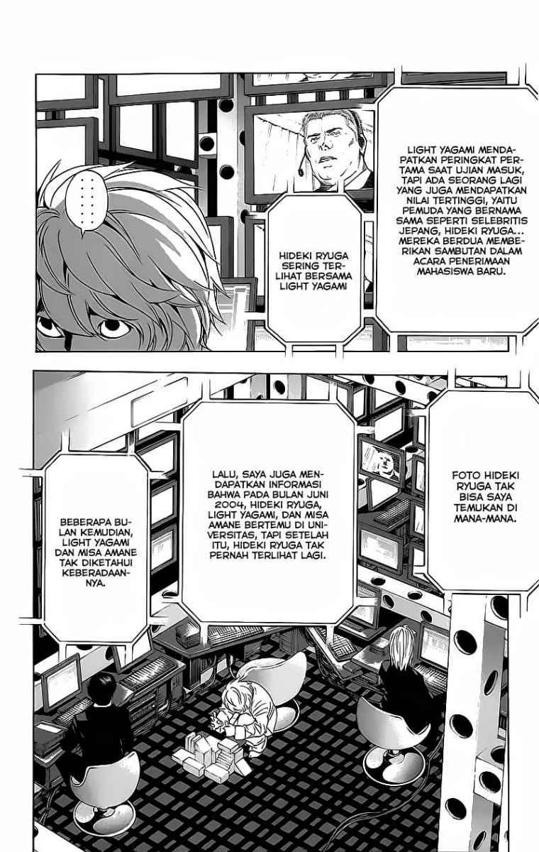 Read Death note ID Manga Online