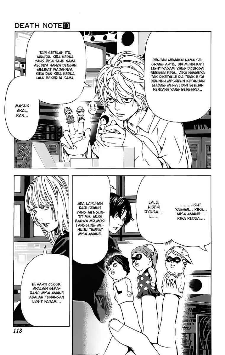 Read Death note ID Manga Online