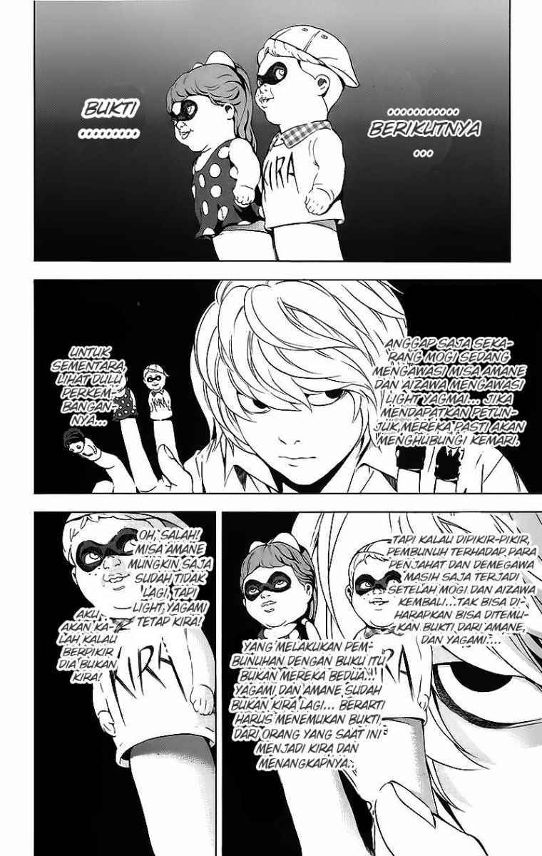 Read Death note ID Manga Online