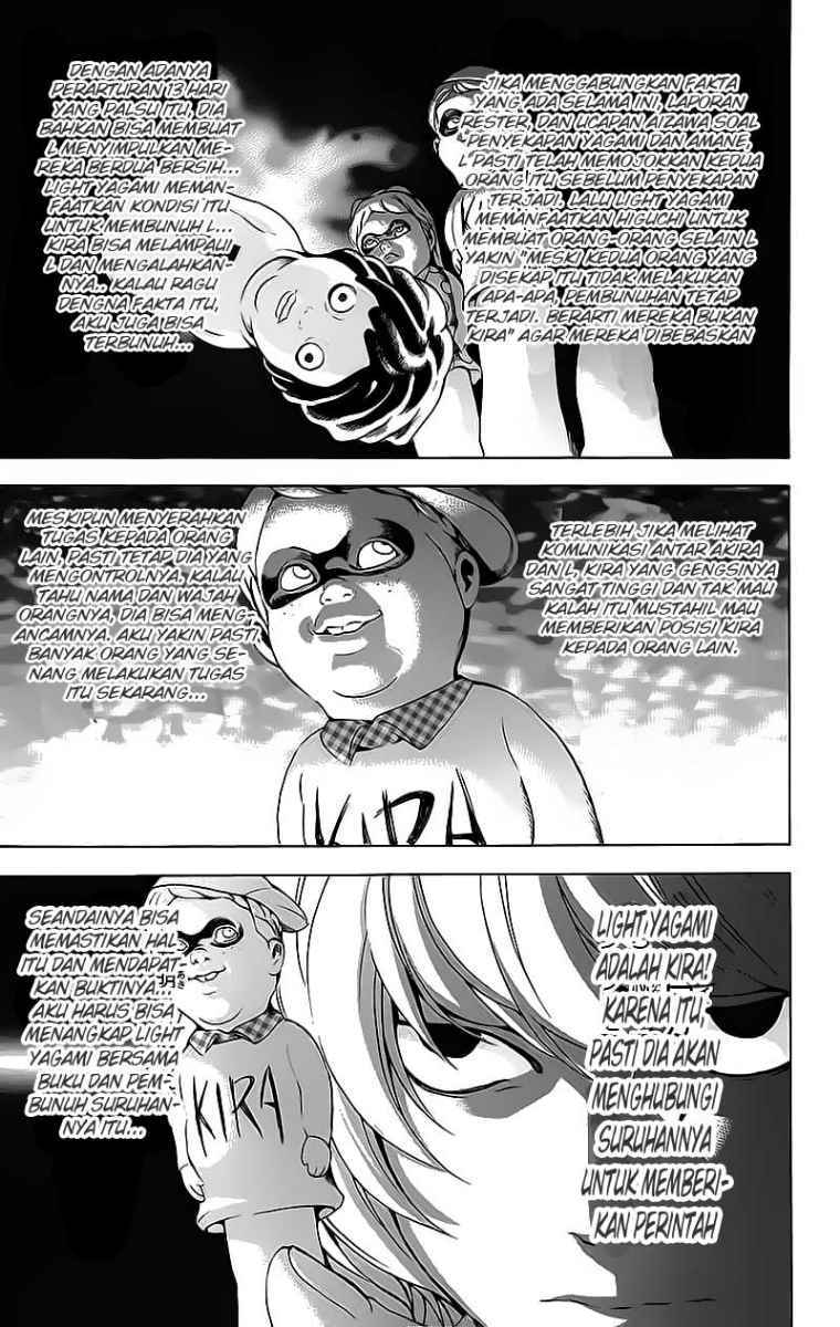 Read Death note ID Manga Online