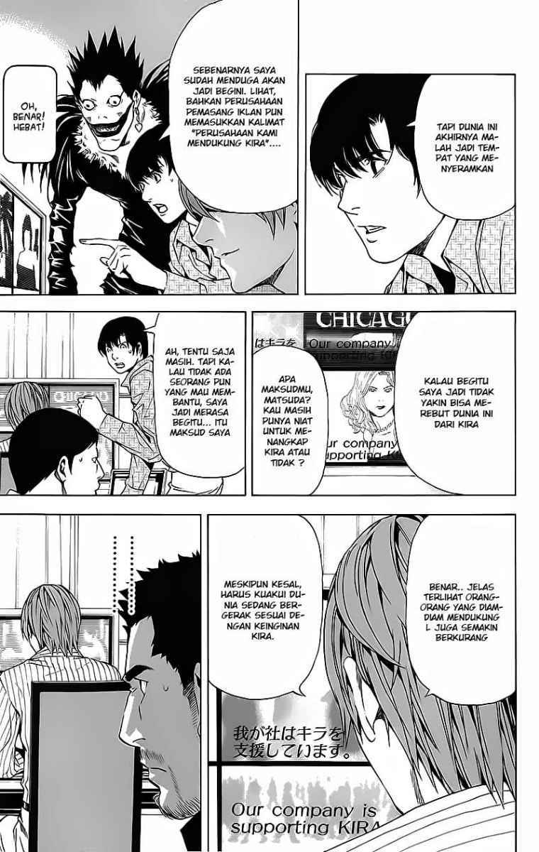Read Death note ID Manga Online