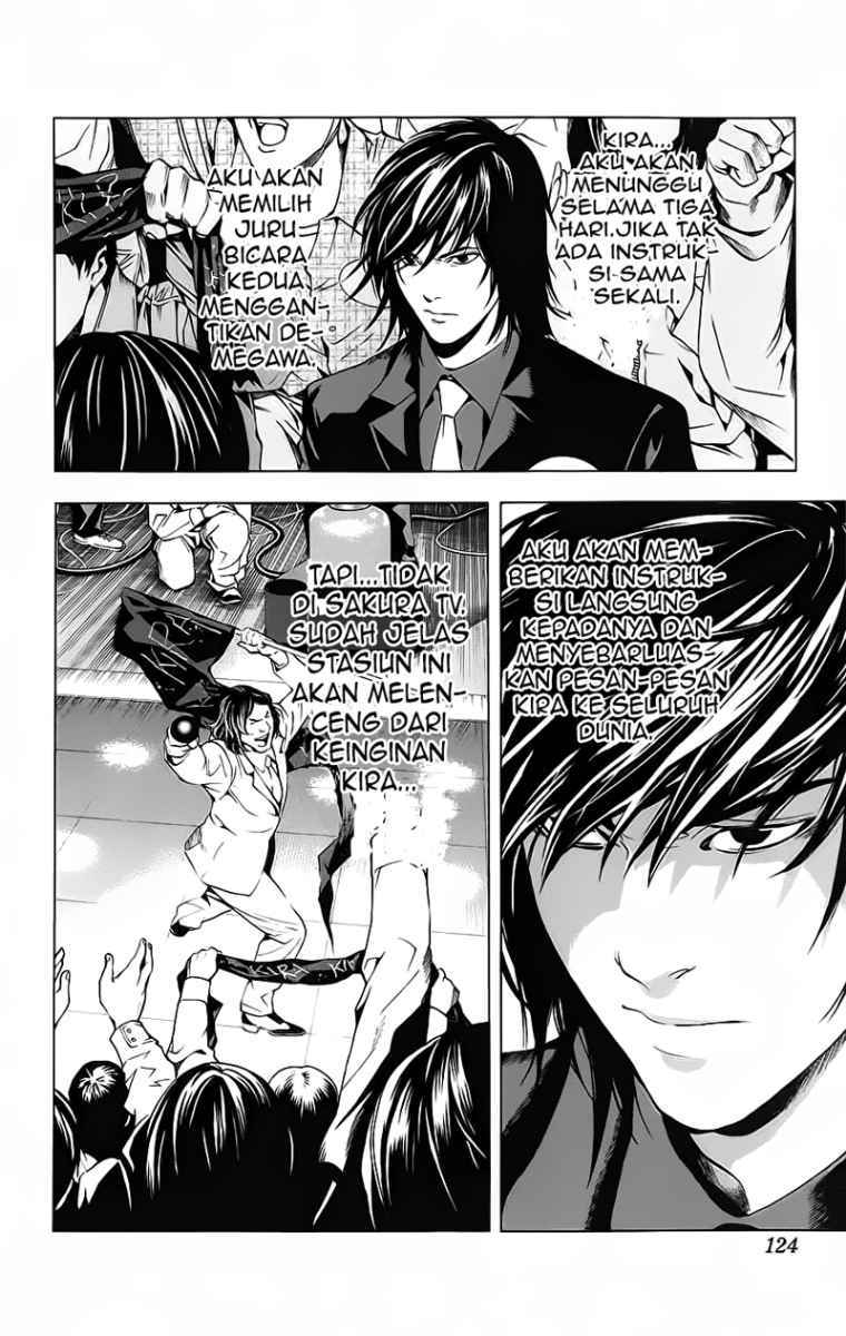 Read Death note ID Manga Online