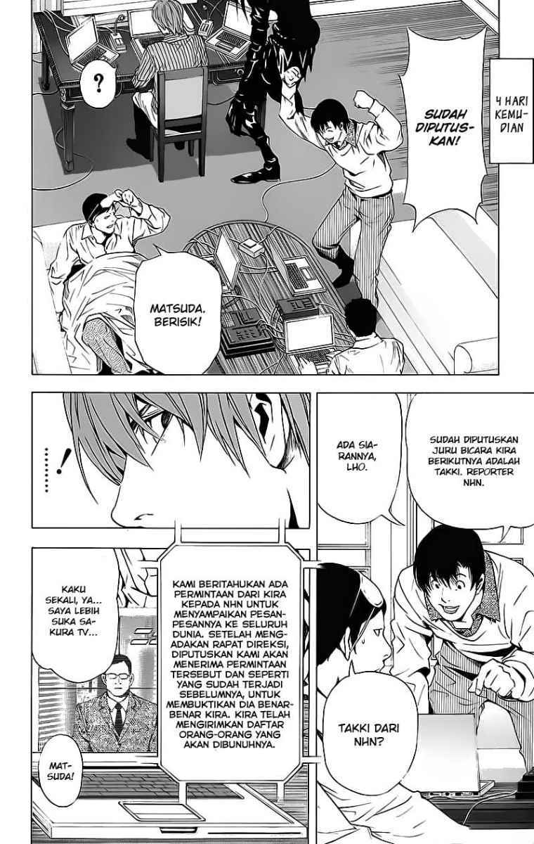 Read Death note ID Manga Online