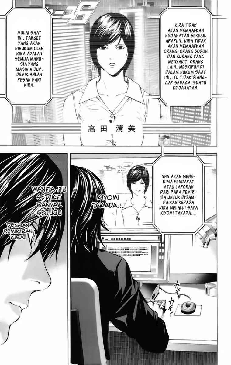 Read Death note ID Manga Online