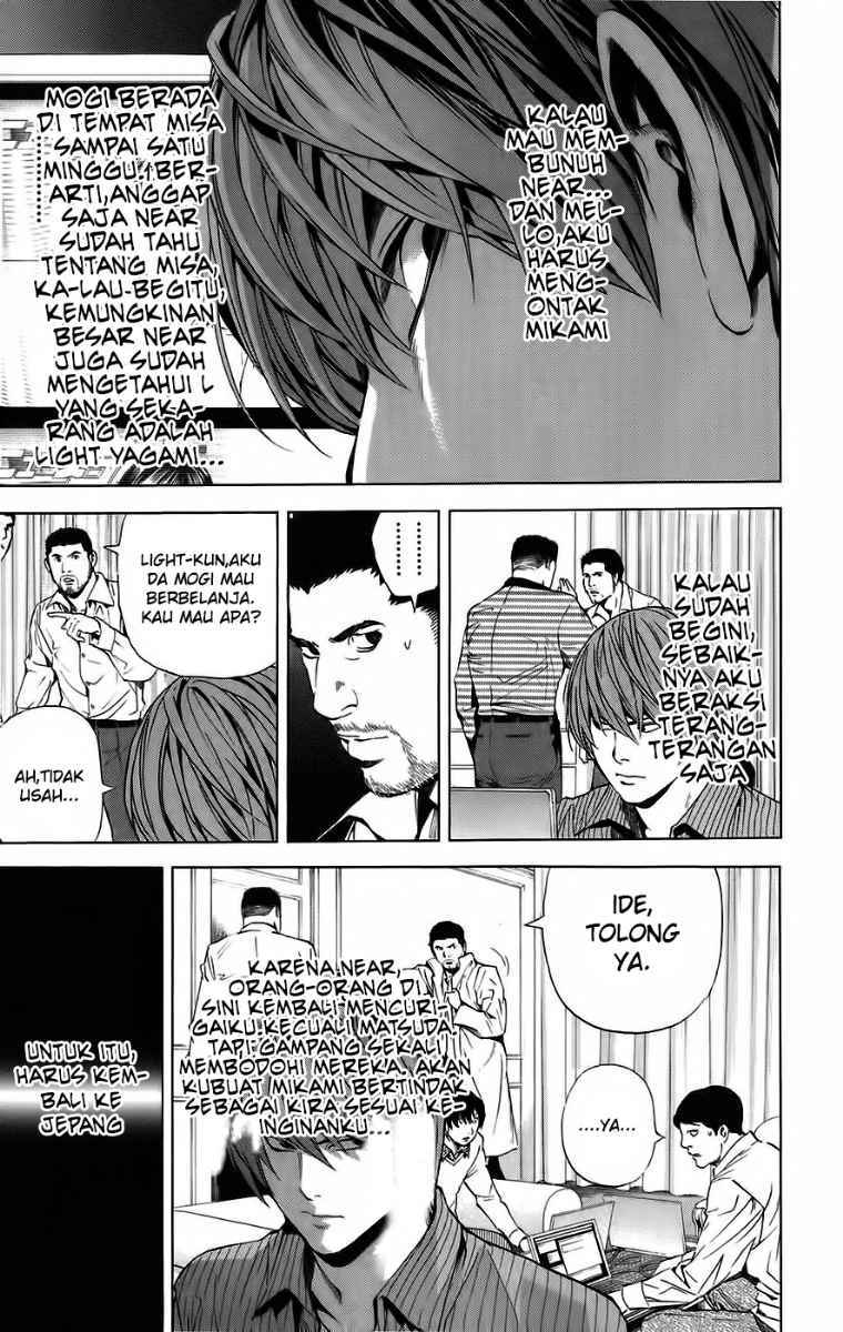 Read Death note ID Manga Online