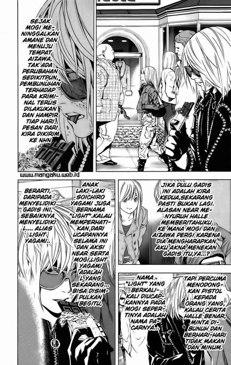 Read Death note ID Manga Online