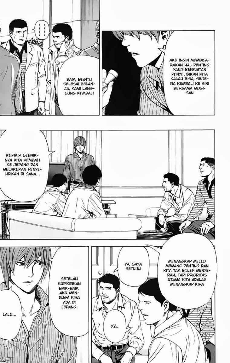 Read Death note ID Manga Online
