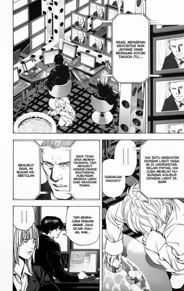 Read Death note ID Manga Online