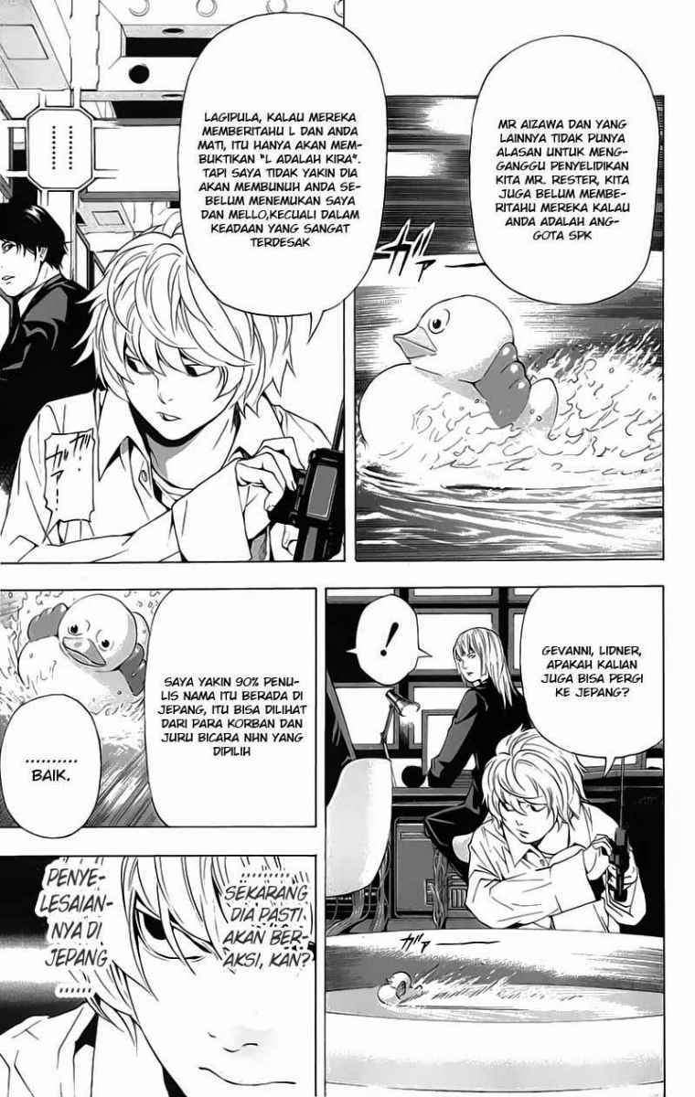 Read Death note ID Manga Online