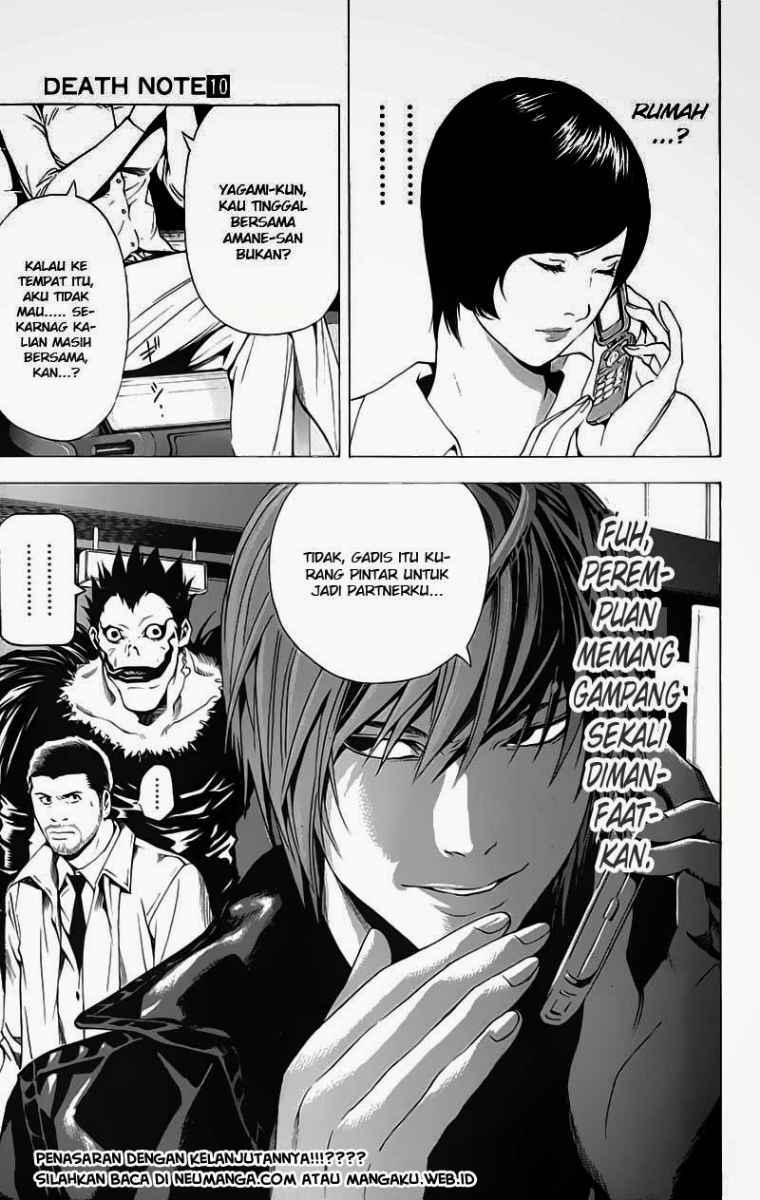 Read Death note ID Manga Online