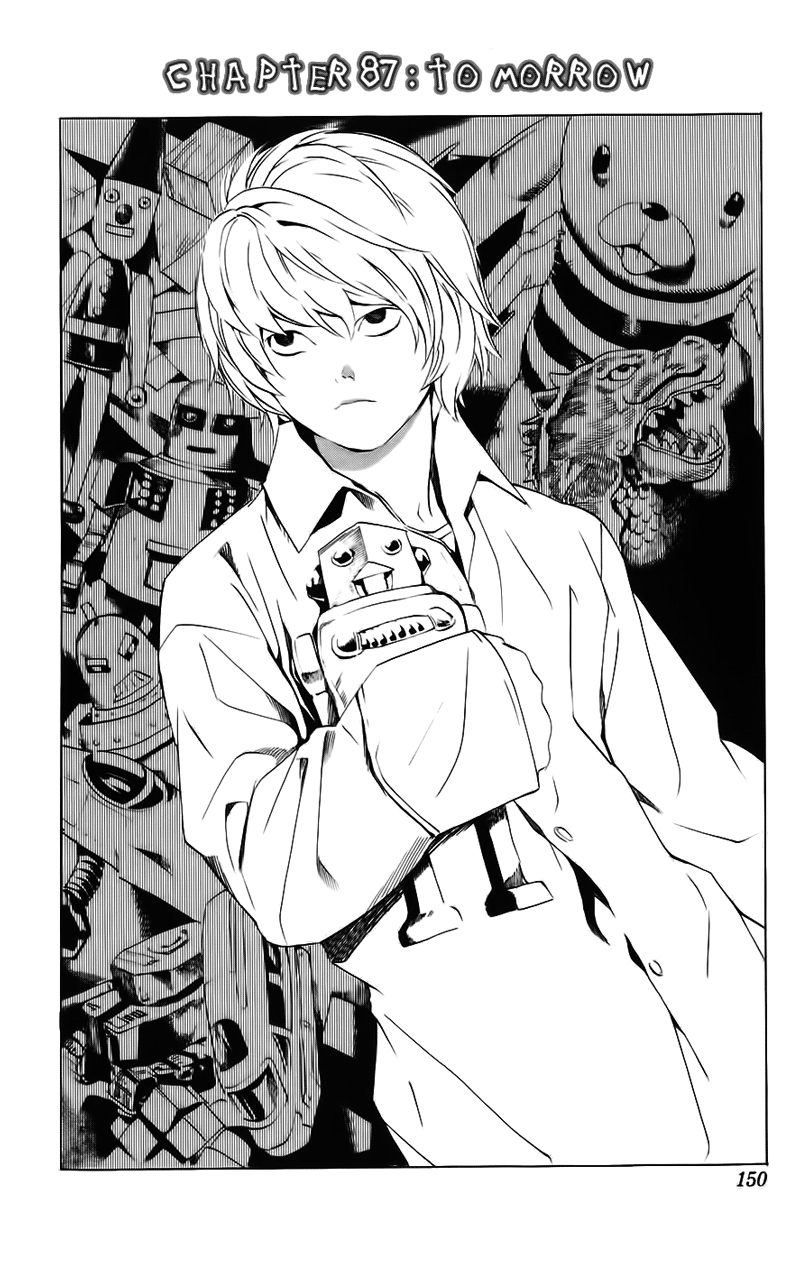 Read Death note ID Manga Online