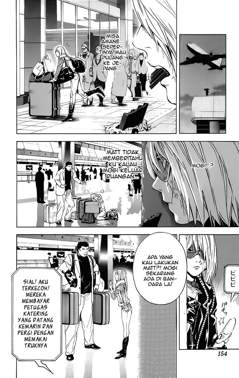 Read Death note ID Manga Online