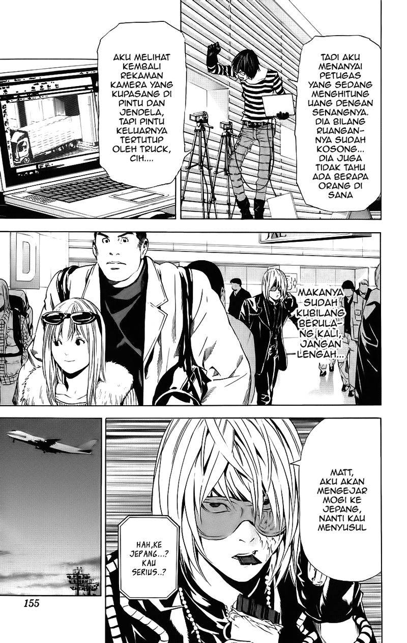 Read Death note ID Manga Online