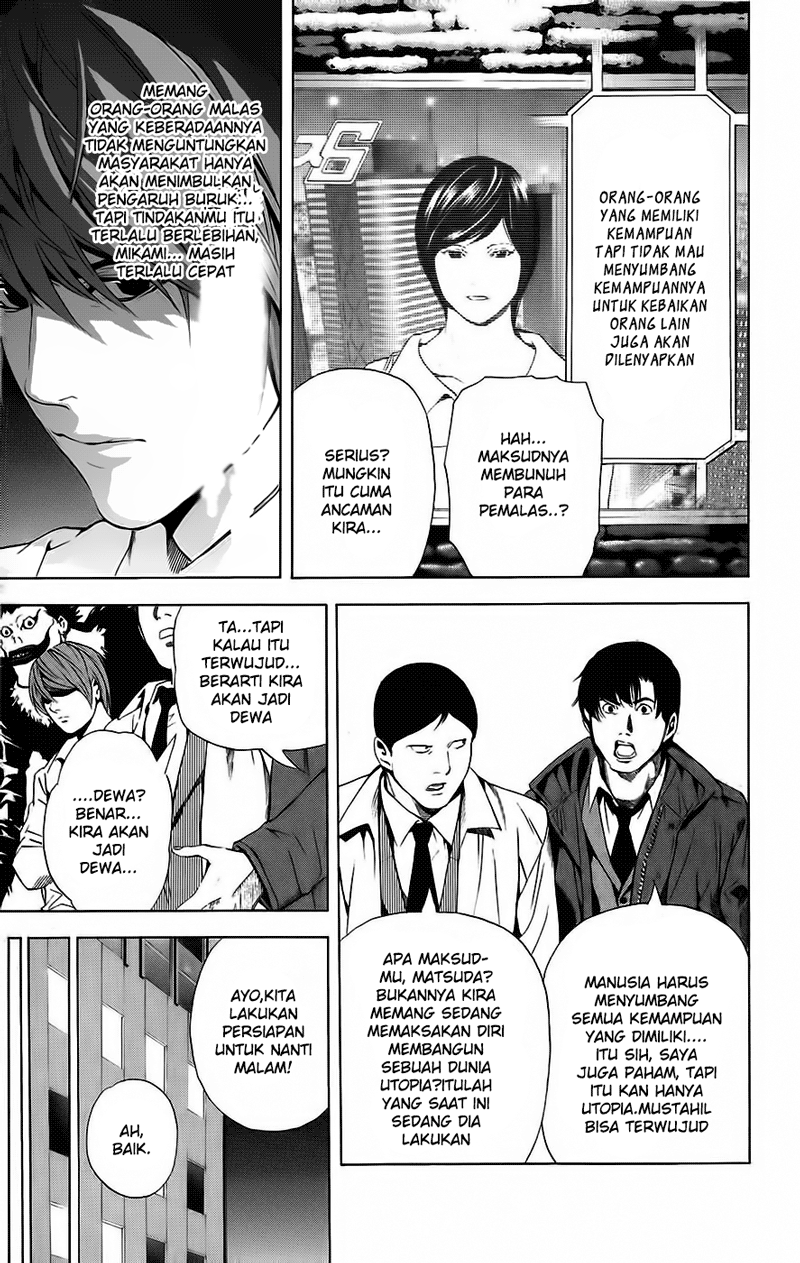Read Death note ID Manga Online
