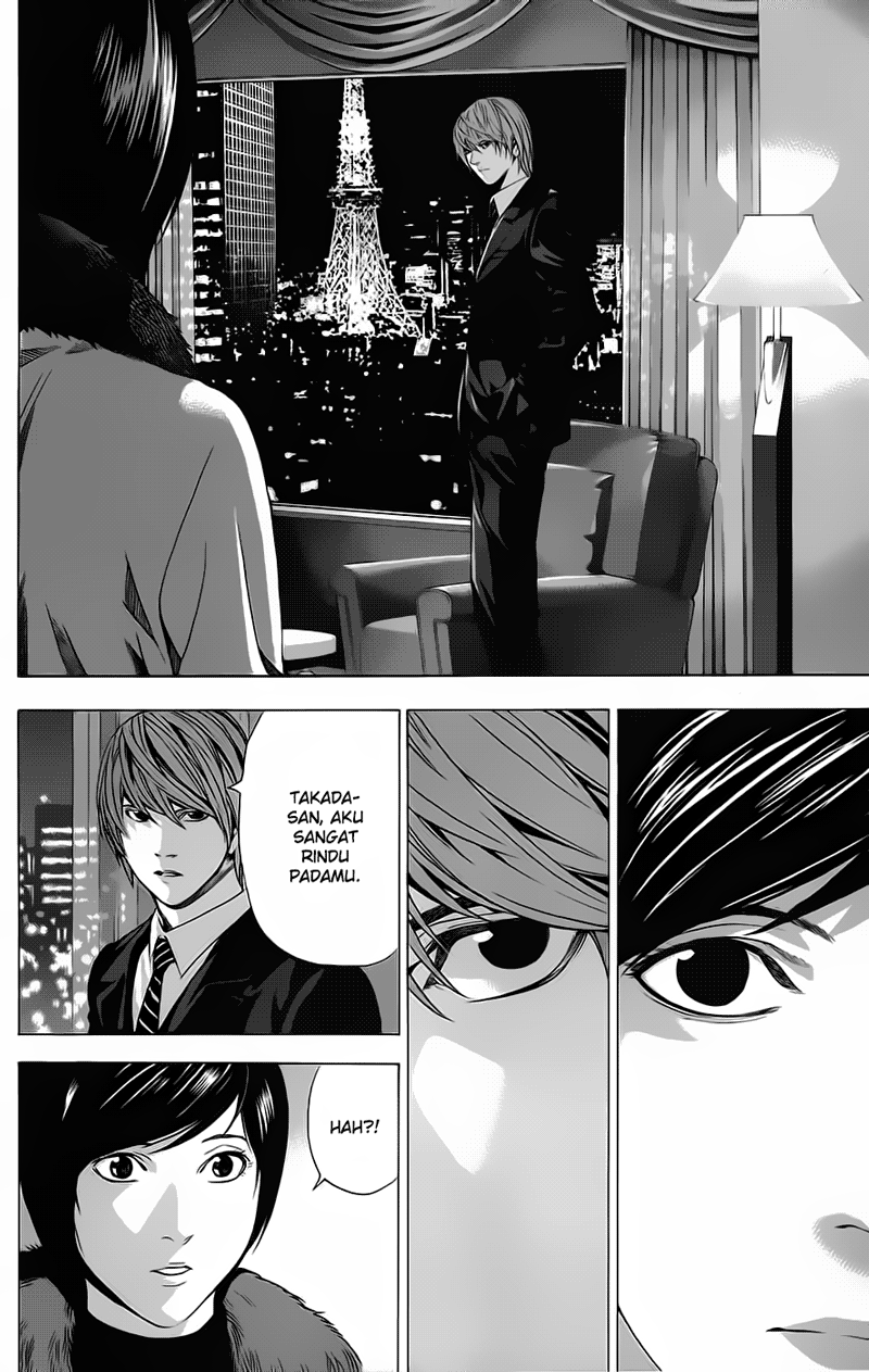 Read Death note ID Manga Online