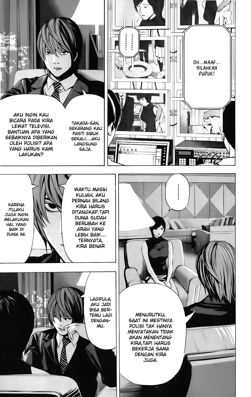 Read Death note ID Manga Online